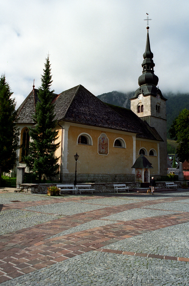 Kościół w Kranjskiej Gorze