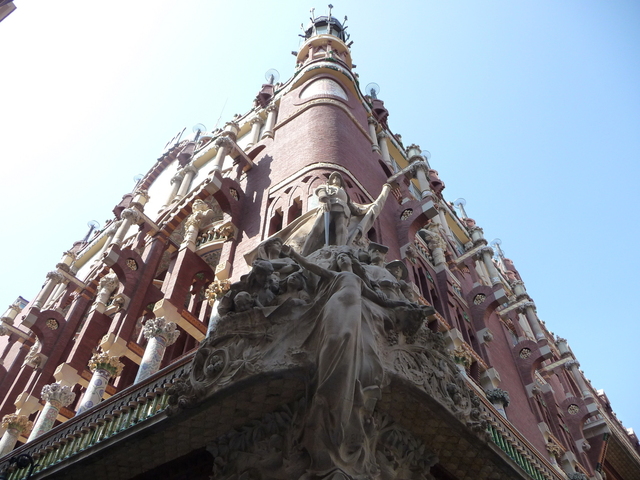 Barcelona - Pałac Muzyki Katalońskiej