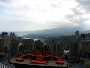 Teatr w Taorminie