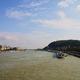 Piękny odcień wód Dunaju