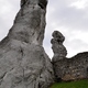 Ostańce w okolicy zamku w Podzamczu