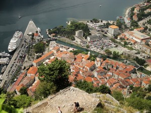 Widok na Kotor