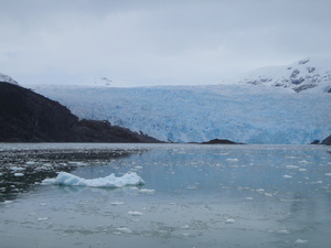 Chilijskie fiordy - lodowiec