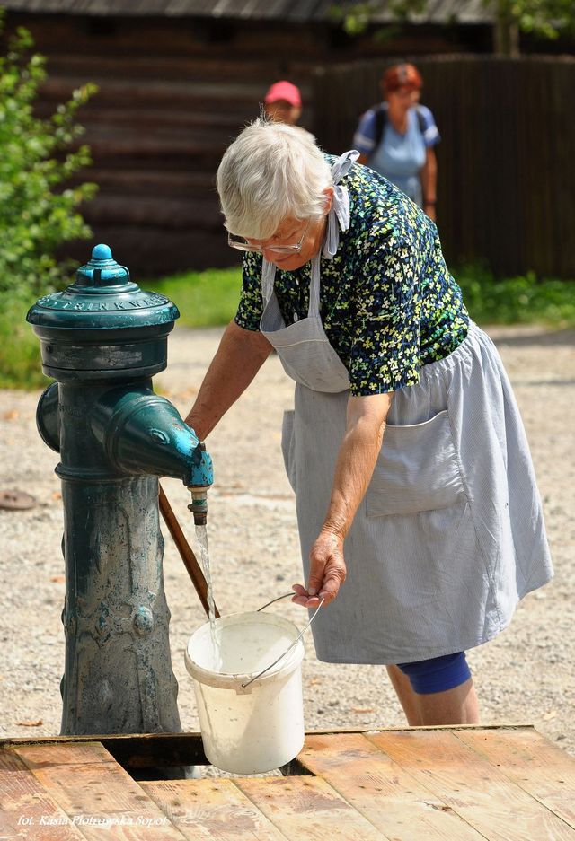 Vlkolinec - cudowna wioska położona w Wielkiej Fatrze