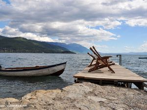 Macedonia, Ochryda - jezioro jak morze....