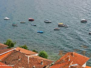 Macedonia: Ohrid - jezioro jak morze.....