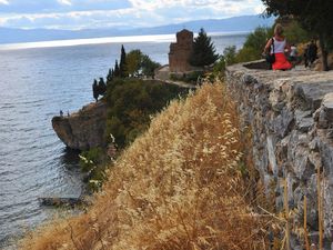 Macedonia: Ohrid - jezioro jak morze.....