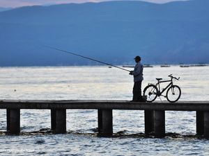 Jezioro Ochrydzkie - Macedońskie Morze