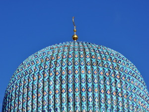 kopuła meczetu