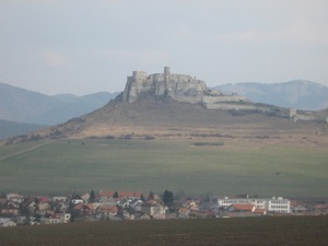 zamek Spisky Hrad