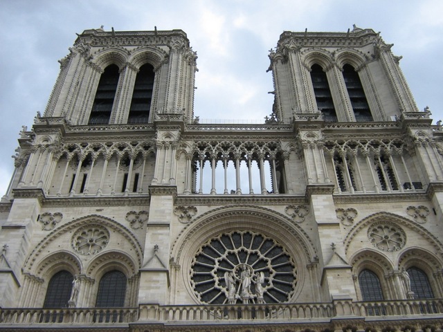Notre Dame z bliska