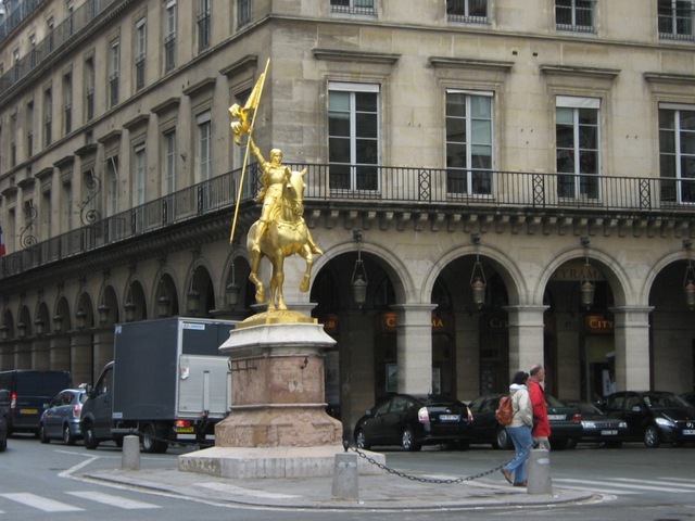 Pomnik Joanny d'Arc