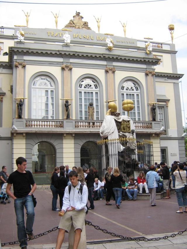 Figueres - Muzeum Teatr Salwadora Dali