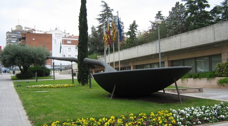 Figueres - Muzeum Teatr Salwadora Dali - Grande łyżka ;)