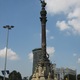 kolumna Kolumba - wypływając stąd odkrył Amerykę