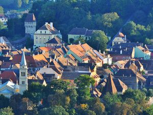 Sighisoara - dziedzictwo kultury i miasto Draculi