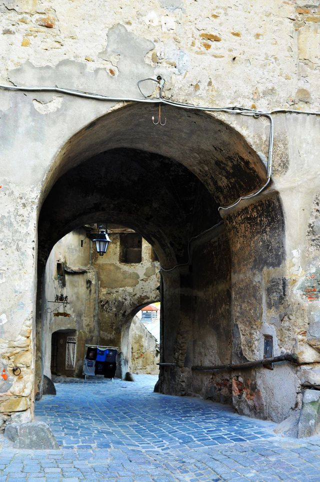 Sighisoara - dziedzictwo kultury i miasto Draculi