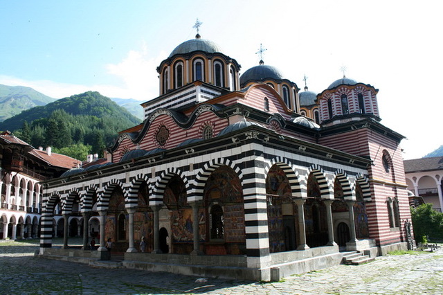 Bulgaria monastir rilski 31