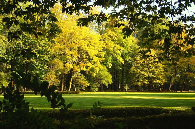 Żywiec. Park Habsburgów