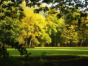 Żywiec. Park Habsburgów