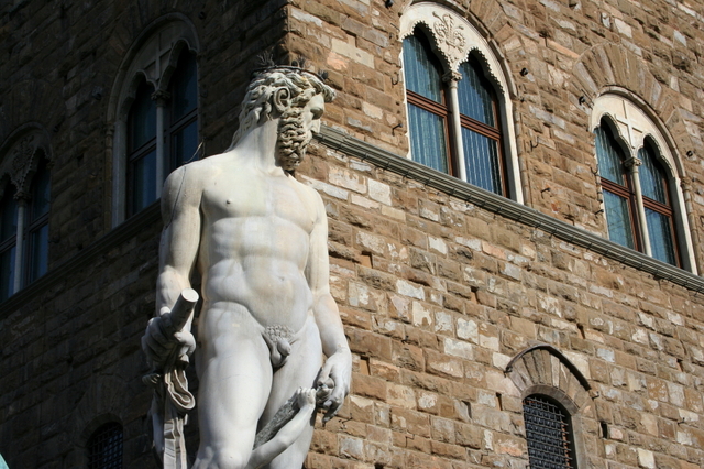 Neptun i Palazzo Vecchio