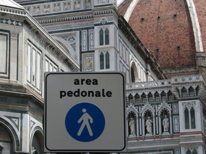 Area pedonale