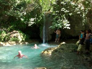 Wodospadzik - okolice Turgut i Hisarönü