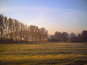 Jesień - okolice Lubawy