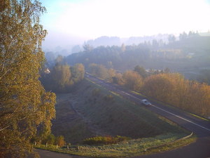 Jesień - okolice Lubawy