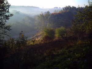 Jesień - okolice Lubawy