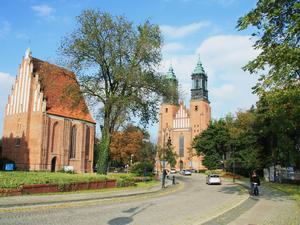 Ostrów Tumski- nareszcie