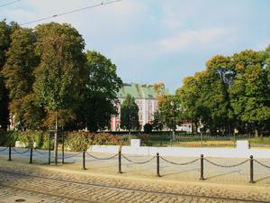 Park tuż za rogiem