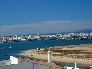 Widok na Portimao