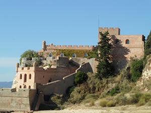 Zamek w Ferragudo