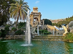 Barcelona Park Cytadela 