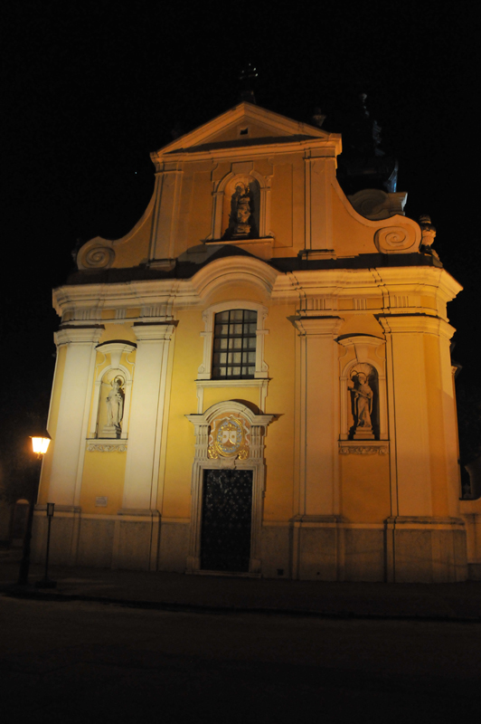Gyor 2 - Kościół Karmelitów z XVIII w.