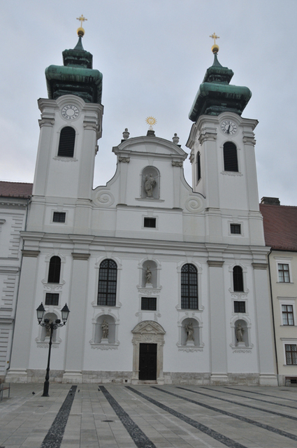 Gyor 16 - Kosciół św. Ignacego Loyoli