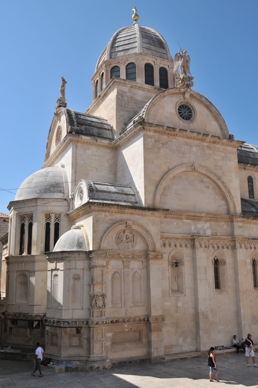 Szybenik  19 katedra św. Jakuba 