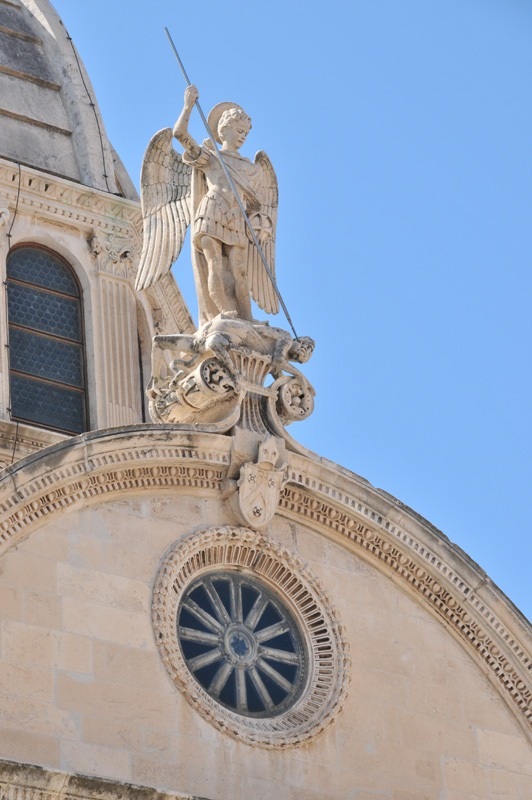Szybenik  20 katedra św. Jakuba 