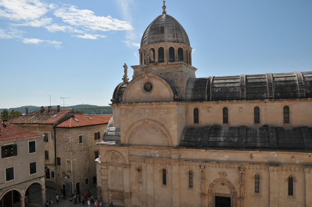Szybenik  27 katedra św. Jakuba 