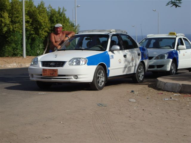 Taxi na Synaju