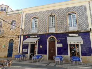 Bar w azulejos