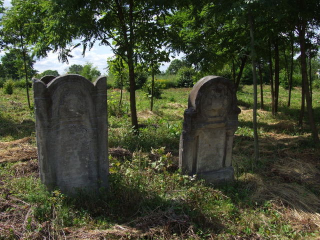 Bodzentyn - cmentarz żydowski