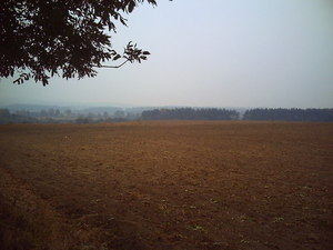 Jesień - okolice Ostródy