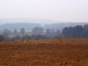 Jesień - okolice Ostródy