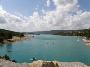 Lac de Sainte Croix