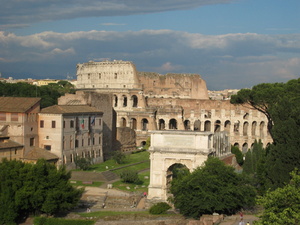 Koloseum z Palatynu