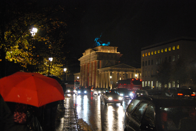 deszczowy Berlin