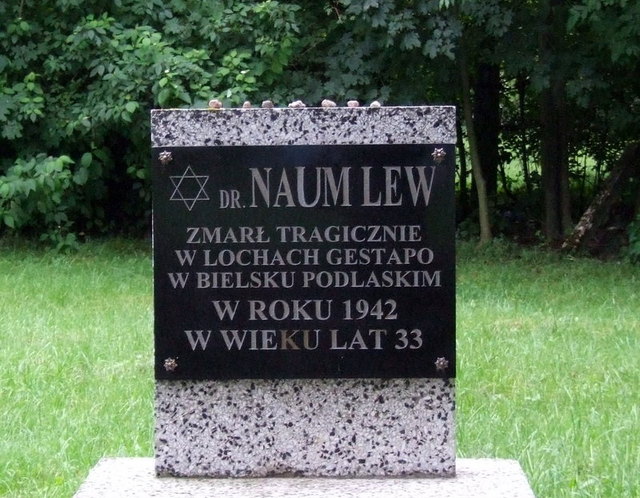 Bielsk Podlaski - cmentarz żydowski