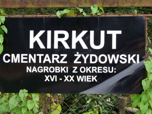 Lesko - cmentarz żydowski